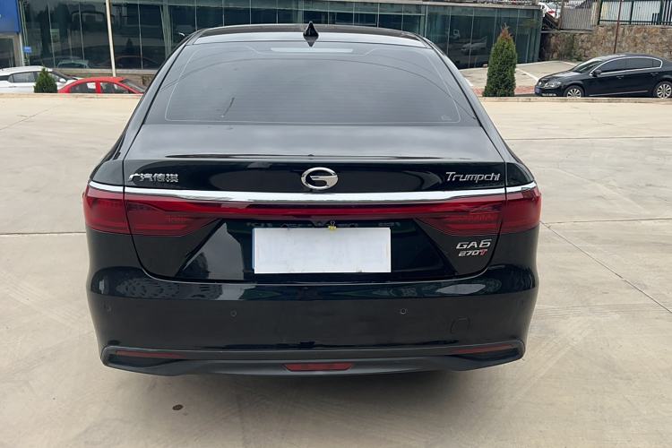 Used GAC Trumpchi GA6 2019 270T Automatic Luxury Edition Exterior 4