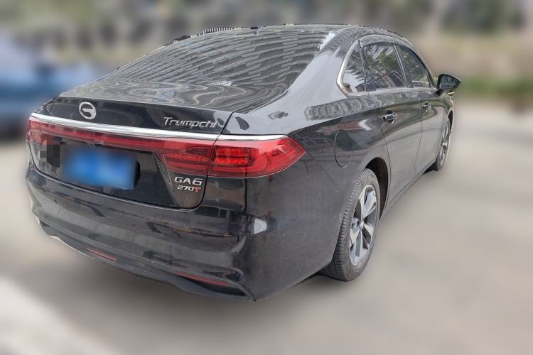 Used GAC Trumpchi GA6 2019 270T Automatic Luxury Edition Exterior 5