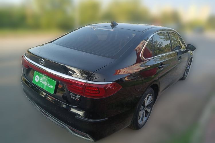 Used GAC Trumpchi GA6 2019 270T Automatic Prestige Edition Exterior 5