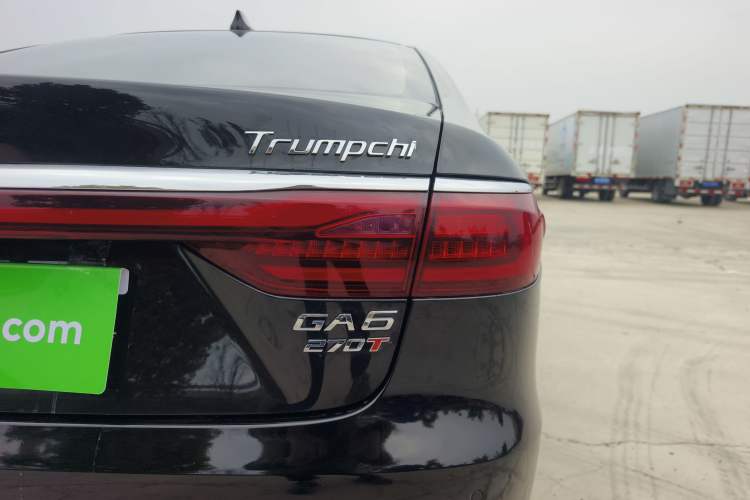 Used GAC Trumpchi GA6 2019 270T Automatic Elite Edition Exterior 5