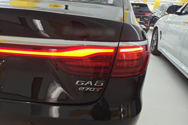 Used GAC Trumpchi GA6 2019 270T Automatic Elite Edition Exterior 6
