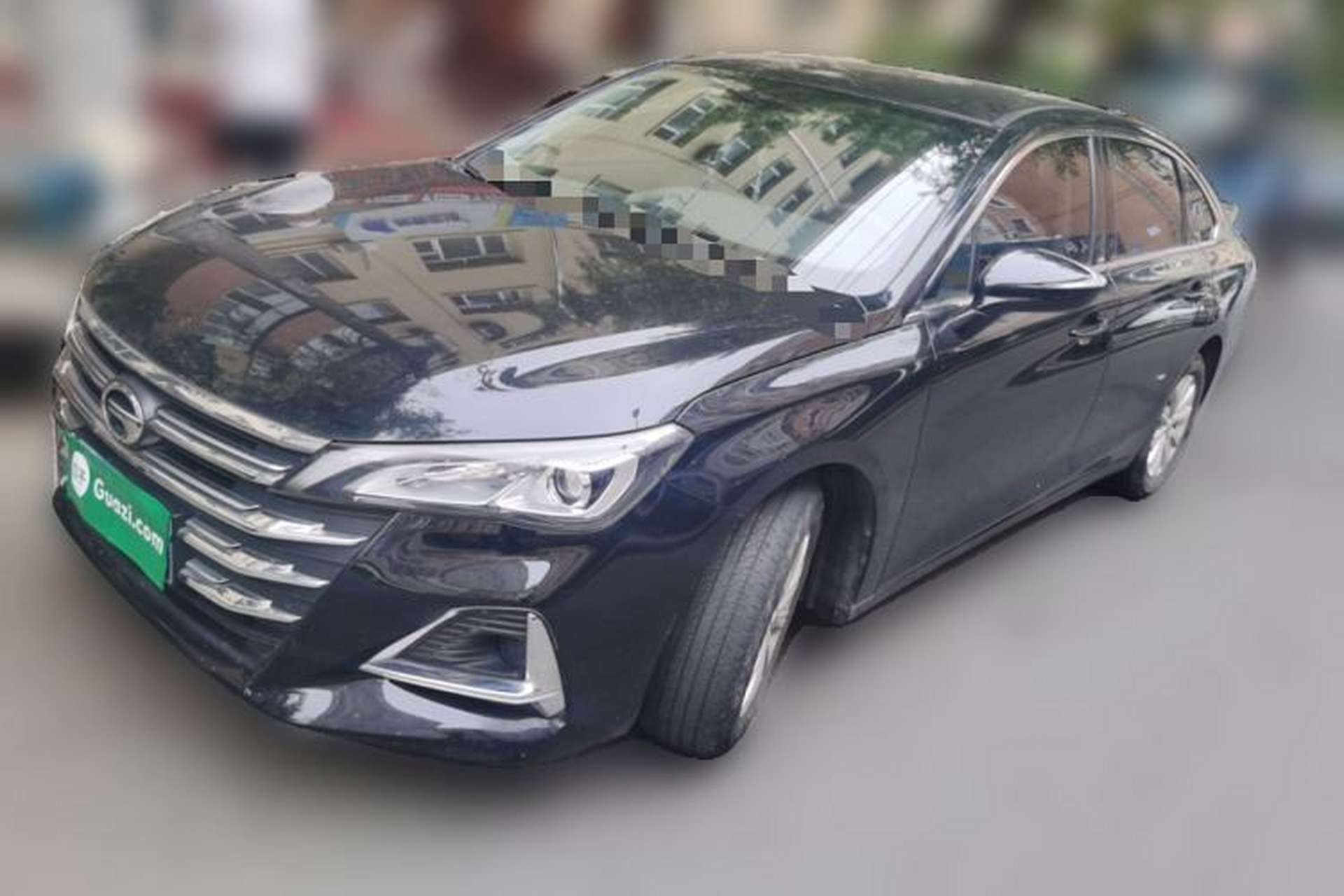 Used GAC Trumpchi GA6 2019 270T Automatic Elite Edition Front Left 45 Deg