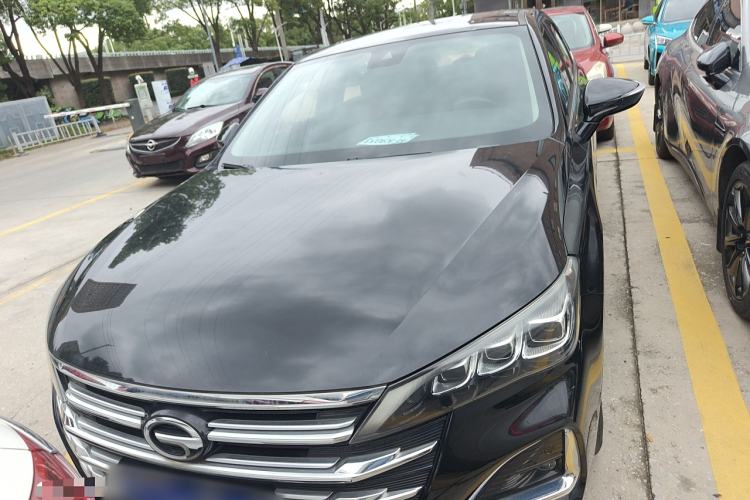 Used GAC Trumpchi GA6 2019 270T Automatic Prestige Edition Front