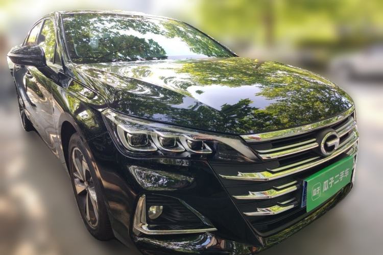 Used GAC Trumpchi GA6 2019 270T Automatic Luxury Edition Front Right 45 Deg