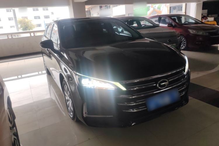 Used GAC Trumpchi GA6 2019 270T Automatic Elite Edition Front Right 45 Deg