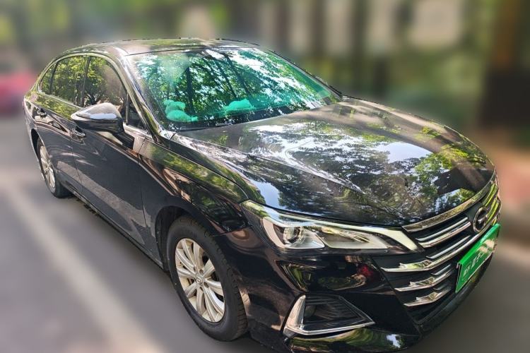 Used GAC Trumpchi GA6 2019 270T Automatic Elite Edition Front Right 45 Deg