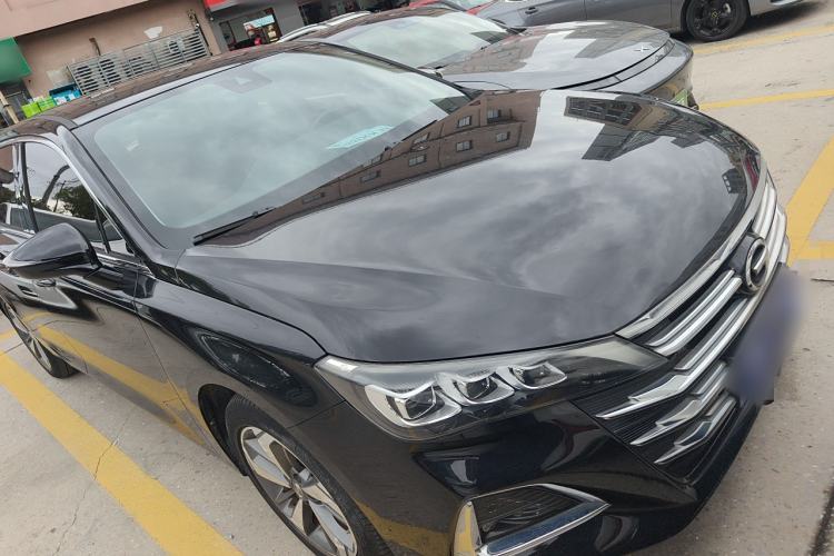 Used GAC Trumpchi GA6 2019 270T Automatic Prestige Edition Front Right 45 Deg