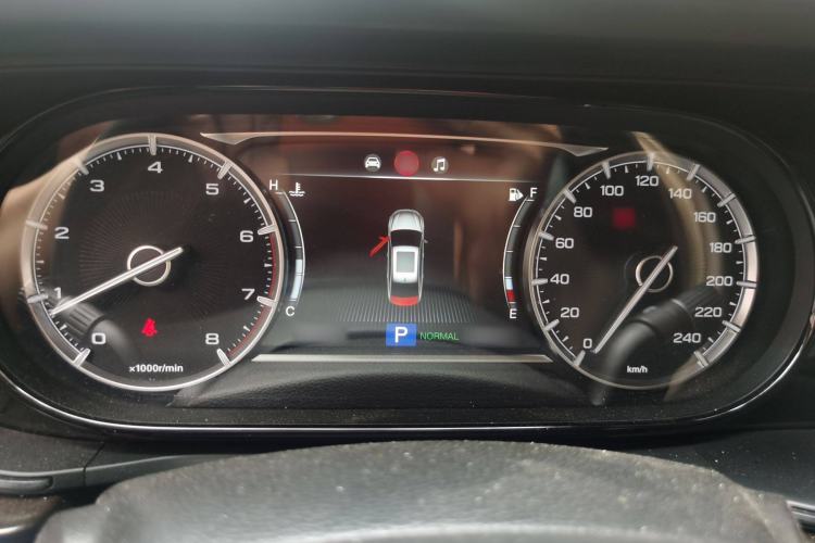 Used GAC Trumpchi GA6 2019 270T Automatic Elite Edition Instrument Cluster