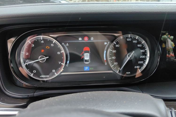 Used GAC Trumpchi GA6 2019 270T Automatic Luxury Edition Instrument Cluster