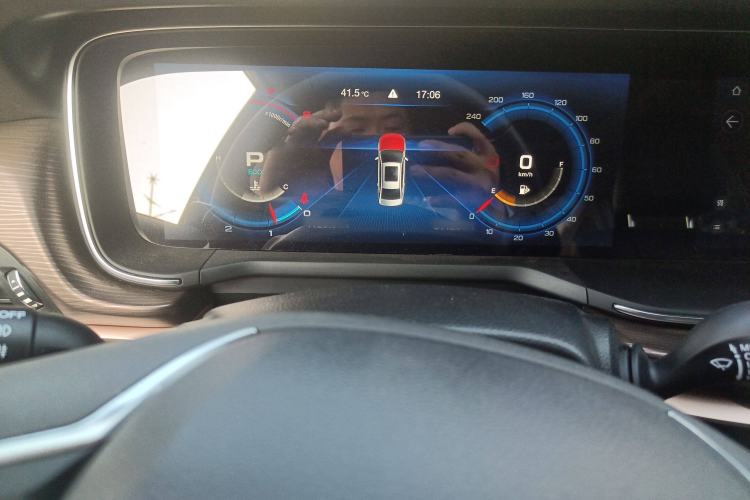 Used GAC Trumpchi GA6 2019 270T Automatic Prestige Edition Instrument Cluster