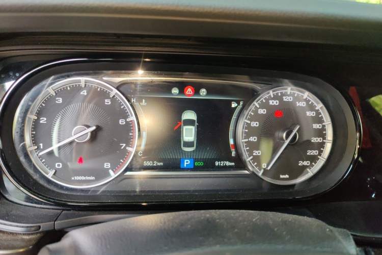 Used GAC Trumpchi GA6 2019 270T Automatic Luxury Edition Instrument Cluster