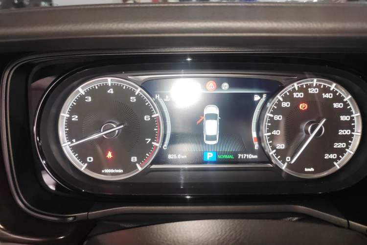 Used GAC Trumpchi GA6 2019 270T Automatic Elite Edition Instrument Cluster
