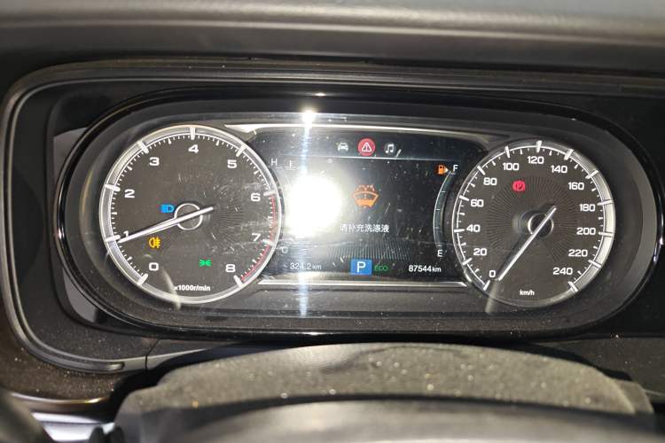 Used GAC Trumpchi GA6 2019 270T Automatic Elite Edition Instrument Cluster