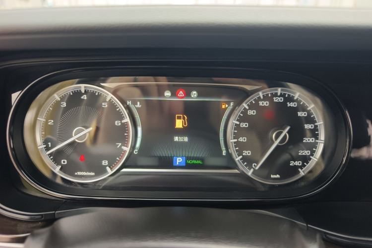Used GAC Trumpchi GA6 2019 270T Automatic Elite Edition Instrument Cluster