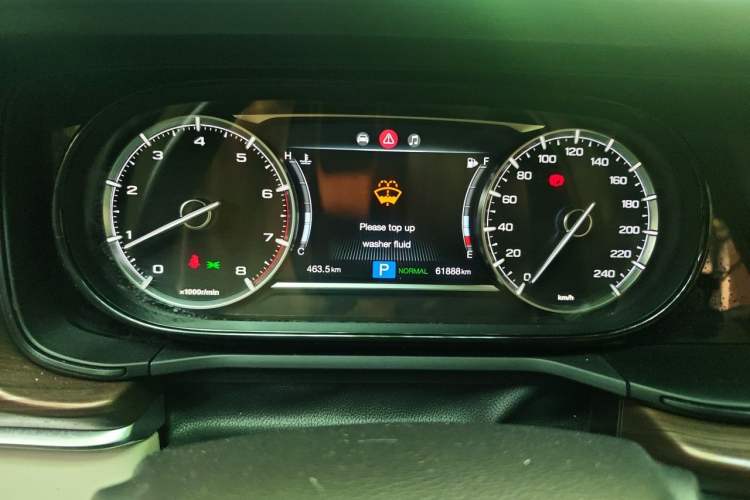 Used GAC Trumpchi GA6 2019 270T Automatic Elite Edition Instrument Cluster
