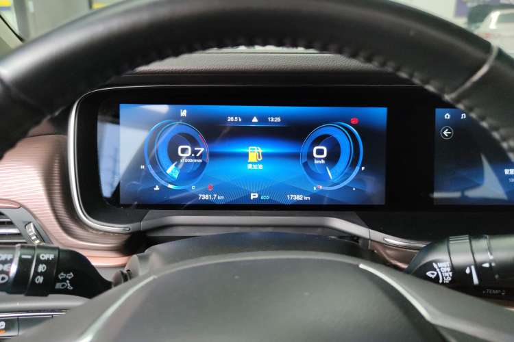 Used GAC Trumpchi GA6 2019 270T Automatic Prestige Edition Instrument Cluster