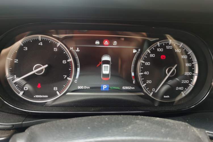Used GAC Trumpchi GA6 2019 270T Automatic Elite Edition Instrument Cluster