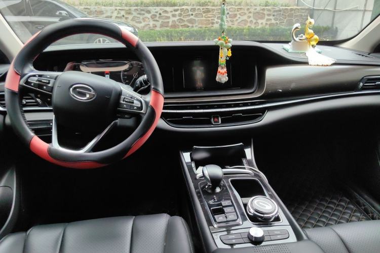 Used GAC Trumpchi GA6 2019 270T Automatic Luxury Edition Interior 2