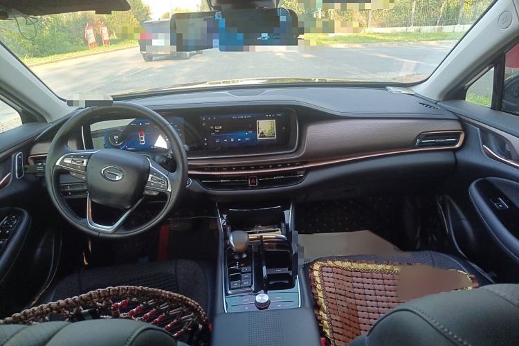 Used GAC Trumpchi GA6 2019 270T Automatic Prestige Edition Interior 2