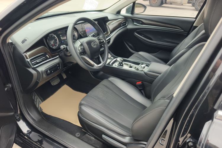 Used GAC Trumpchi GA6 2019 270T Automatic Elite Edition Interior 2