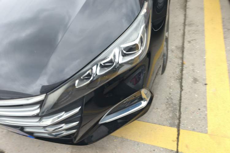 Used GAC Trumpchi GA6 2019 270T Automatic Prestige Edition Left Front Headlight