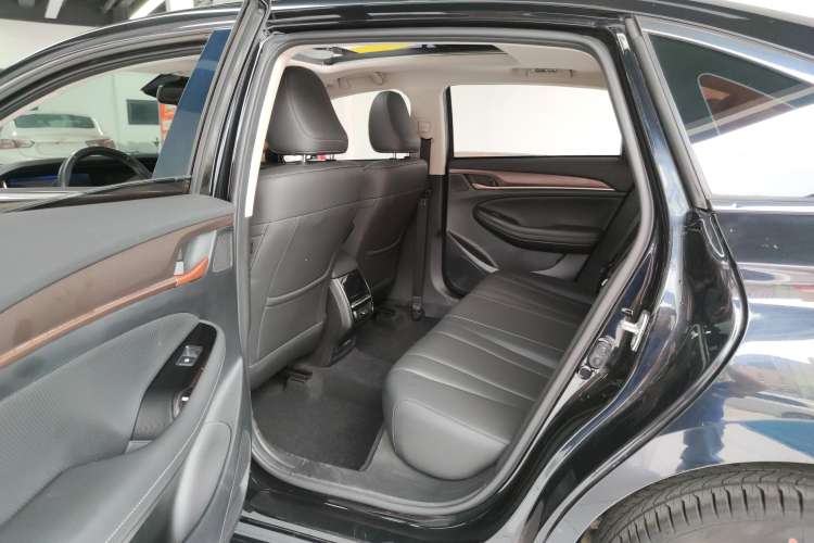Used GAC Trumpchi GA6 2019 270T Automatic Prestige Edition Left Rear Seat