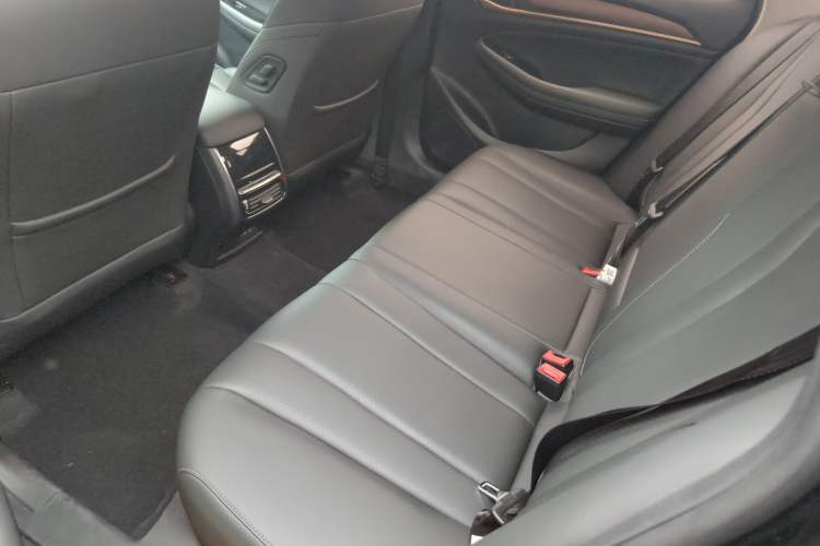 Used GAC Trumpchi GA6 2019 270T Automatic Prestige Edition Left Rear Seat