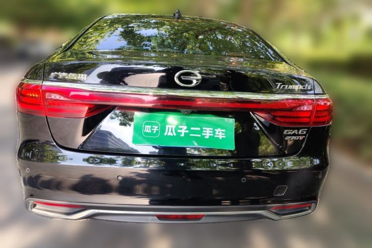 Used GAC Trumpchi GA6 2019 270T Automatic Luxury Edition Rear