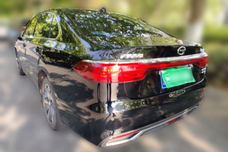 Used GAC Trumpchi GA6 2019 270T Automatic Luxury Edition Rear Left 45 Deg