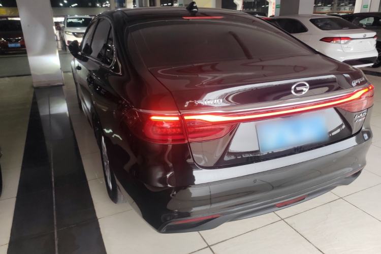 Used GAC Trumpchi GA6 2019 270T Automatic Elite Edition Rear Left 45 Deg
