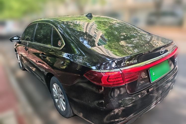 Used GAC Trumpchi GA6 2019 270T Automatic Elite Edition Rear Left 45 Deg