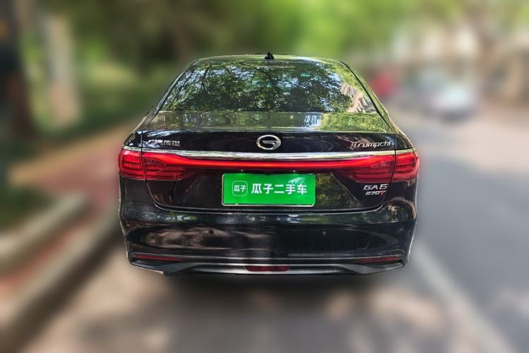Used GAC Trumpchi GA6 2019 270T Automatic Elite Edition Rear