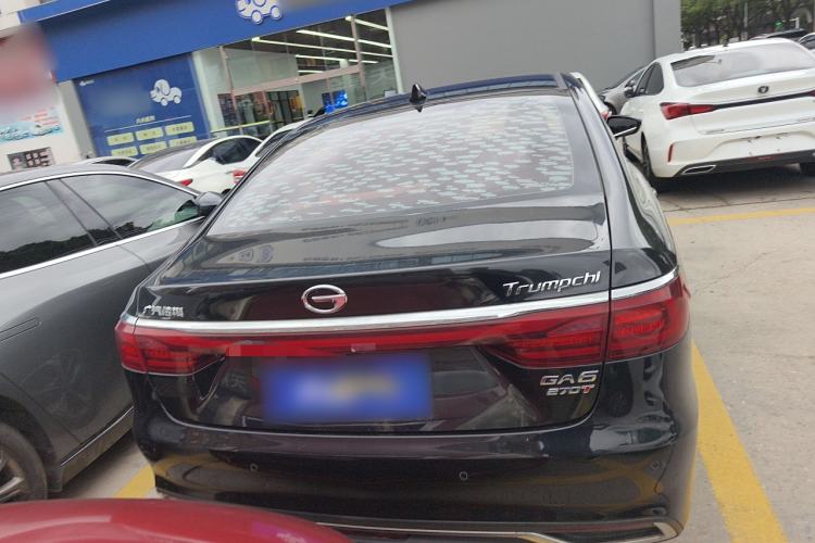 Used GAC Trumpchi GA6 2019 270T Automatic Prestige Edition Rear