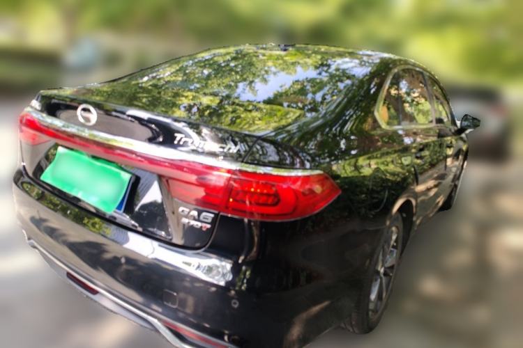 Used GAC Trumpchi GA6 2019 270T Automatic Luxury Edition Rear Right 45 Deg