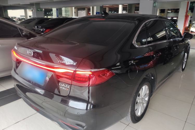 Used GAC Trumpchi GA6 2019 270T Automatic Elite Edition Rear Right 45 Deg