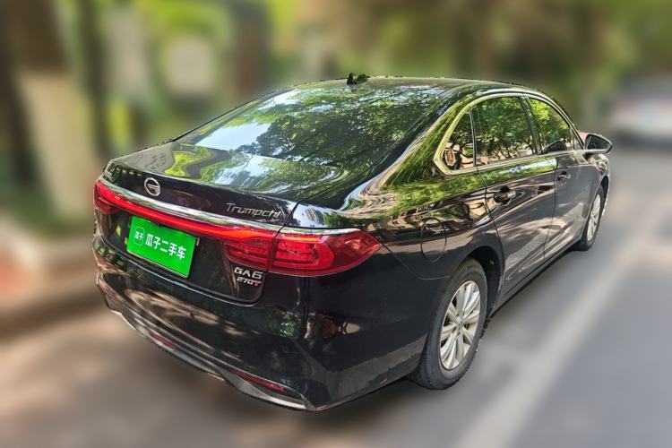 Used GAC Trumpchi GA6 2019 270T Automatic Elite Edition Rear Right 45 Deg