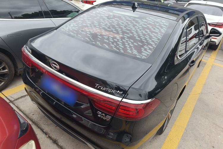 Used GAC Trumpchi GA6 2019 270T Automatic Prestige Edition Rear Right 45 Deg