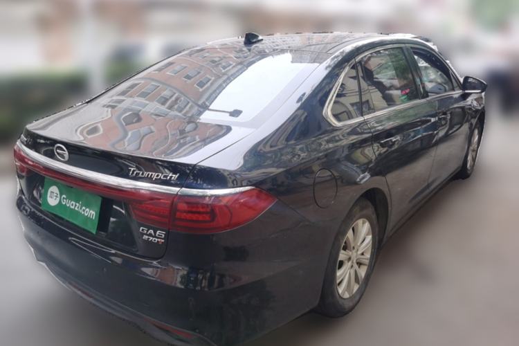 Used GAC Trumpchi GA6 2019 270T Automatic Elite Edition Rear Right 45 Deg