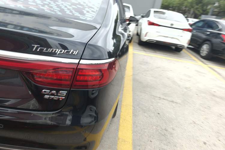 Used GAC Trumpchi GA6 2019 270T Automatic Prestige Edition Right Rear Taillight