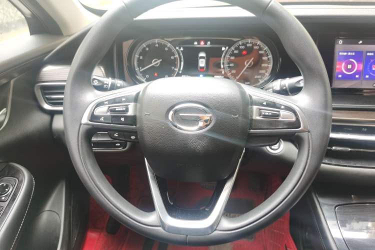Used GAC Trumpchi GA6 2019 270T Automatic Elite Edition Steering Wheel