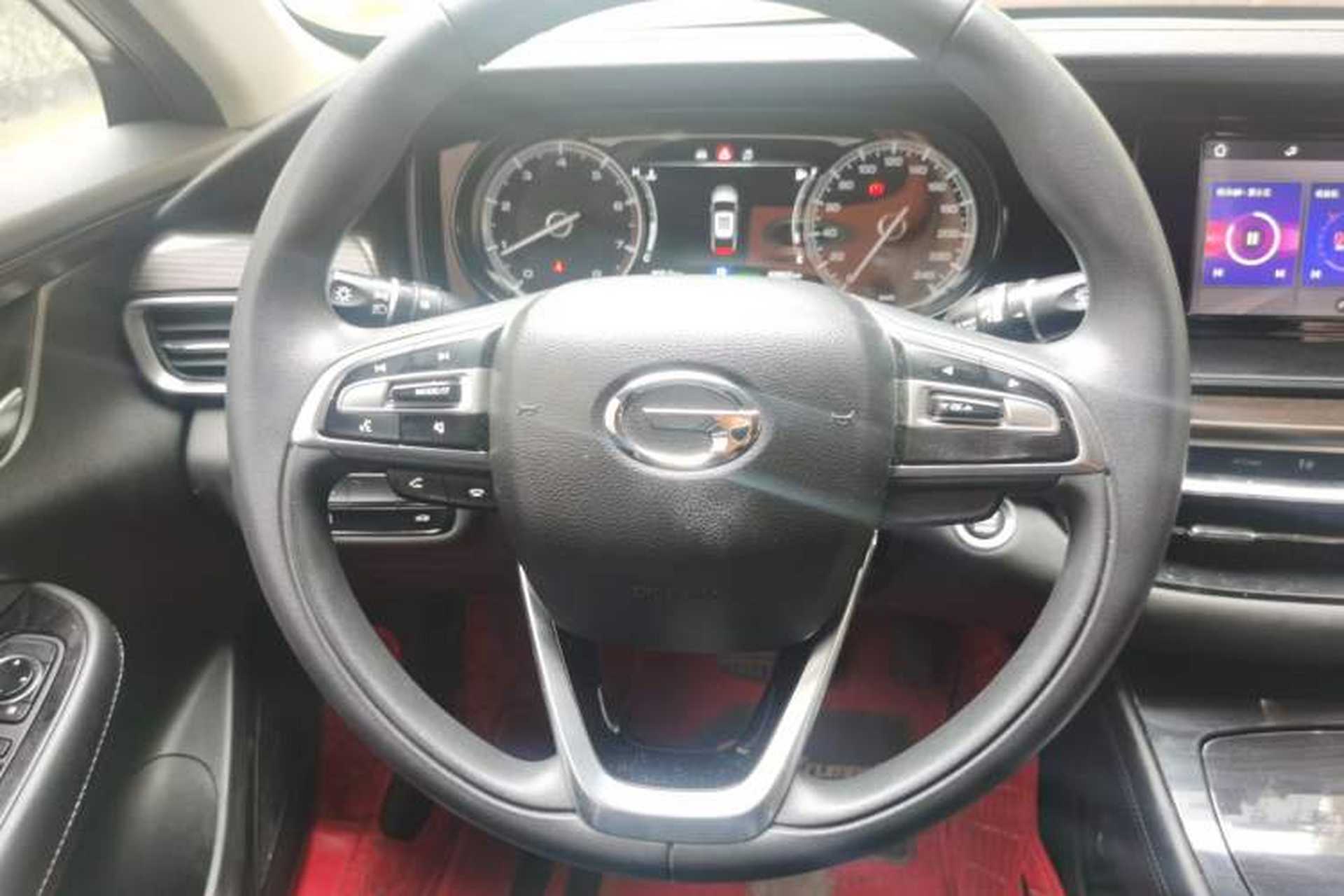 Used GAC Trumpchi GA6 2019 270T Automatic Elite Edition Steering Wheel