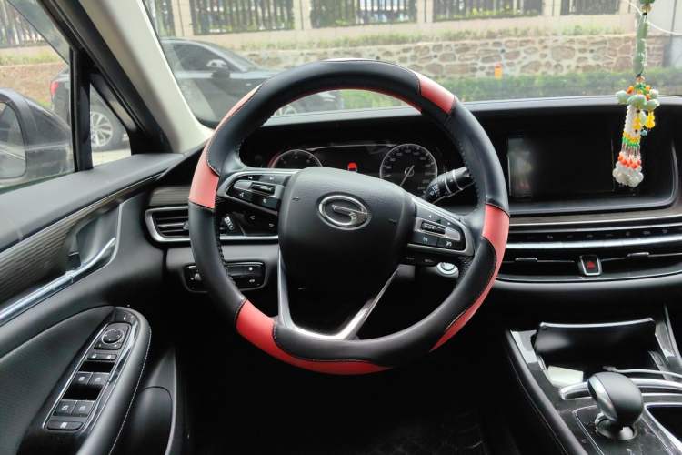 Used GAC Trumpchi GA6 2019 270T Automatic Luxury Edition Steering Wheel