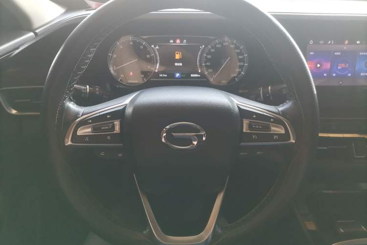 Used GAC Trumpchi GA6 2019 270T Automatic Luxury Edition Steering Wheel