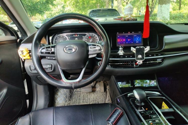 Used GAC Trumpchi GA6 2019 270T Automatic Luxury Edition Steering Wheel