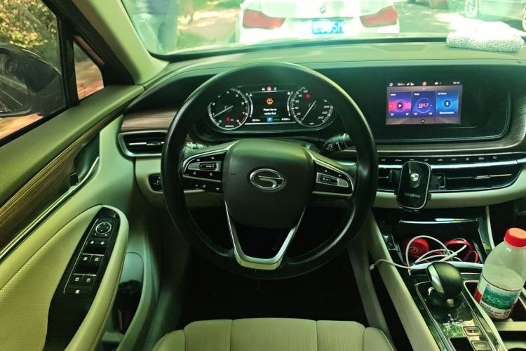 Used GAC Trumpchi GA6 2019 270T Automatic Elite Edition Steering Wheel