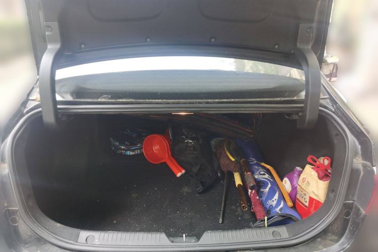 Used GAC Trumpchi GA6 2019 270T Automatic Elite Edition Trunk