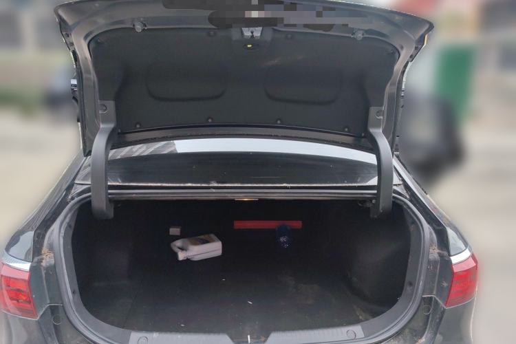 Used GAC Trumpchi GA6 2019 270T Automatic Luxury Edition Trunk