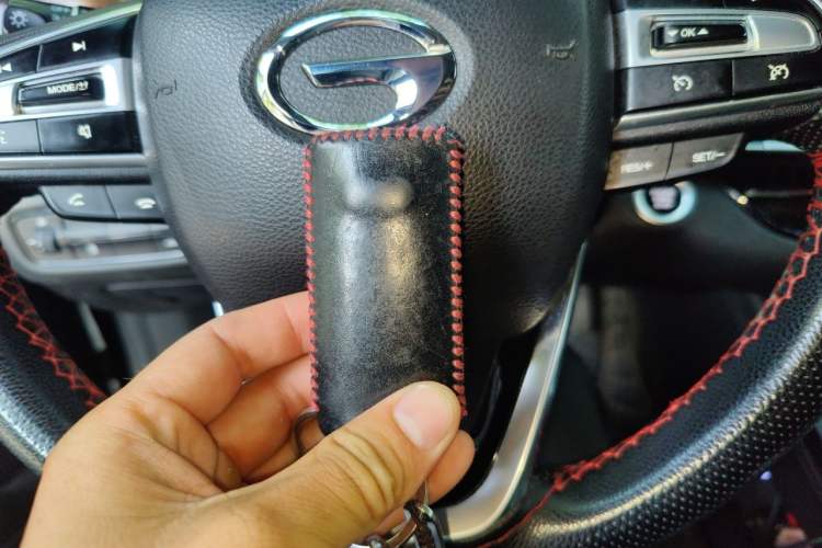 Used GAC Trumpchi GA6 2019 270T Automatic Luxury Edition Vehicle Key
