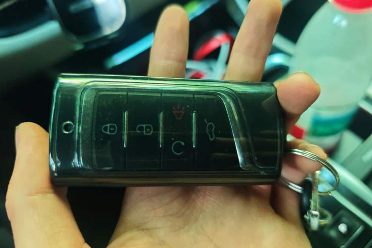 Used GAC Trumpchi GA6 2019 270T Automatic Elite Edition Vehicle Key