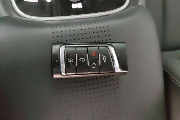 Used GAC Trumpchi GA6 2019 270T Automatic Prestige Edition Vehicle Key